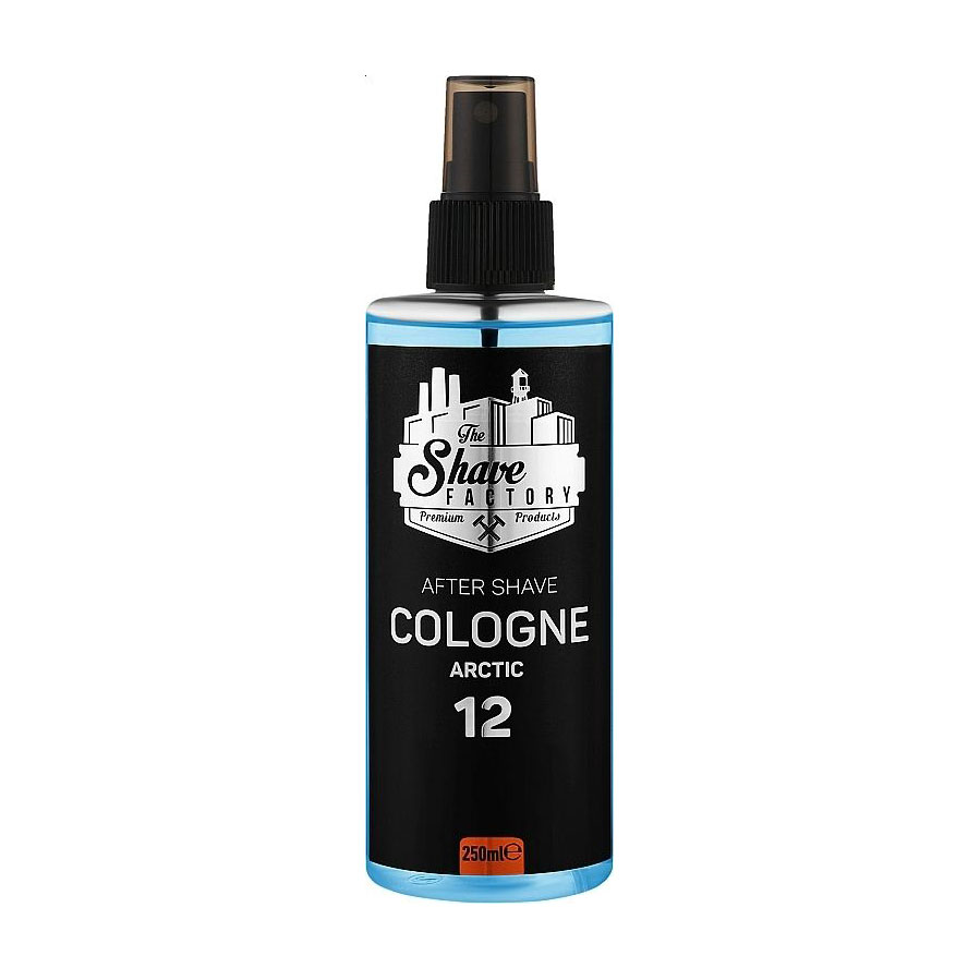 Чоловічий одеколон після гоління The Shave Factory Cologne 12 Arctic, 250 мл